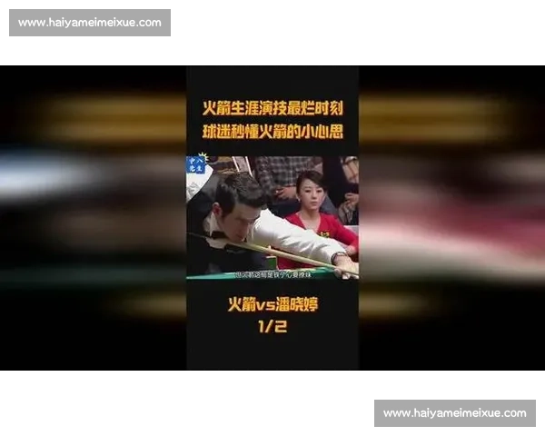 奥沙利文对决潘晓婷跨界较量引爆台球世界巅峰话题之战传奇关注 奥沙利文对决潘晓婷跨界较量引爆台球世界巅峰话题之战传奇关注